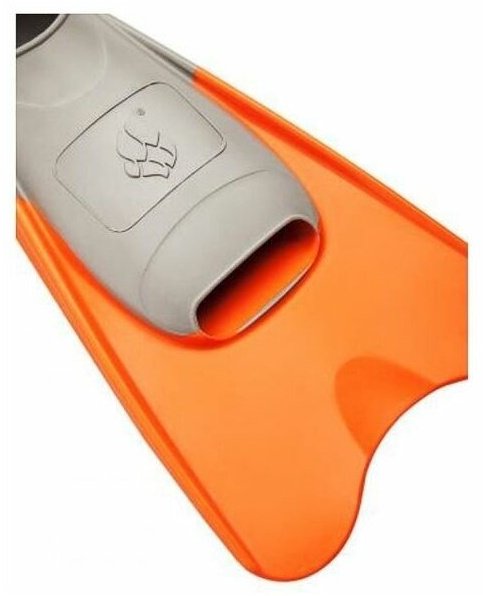 Ласты Madwave Pool colour M0746 06 3 07W с закрытой пяткой оранжевый 36, 37 купить,NaN
