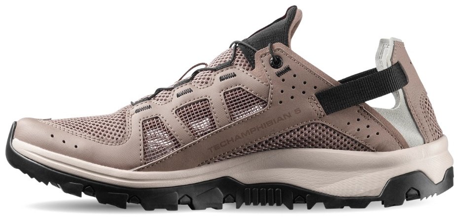Сандалии Salomon бордовый