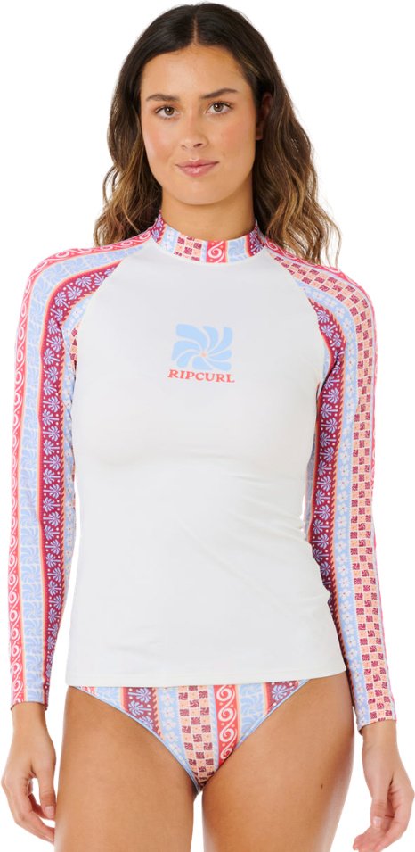 Гидромайка Rip Curl 1 мм голубой 44