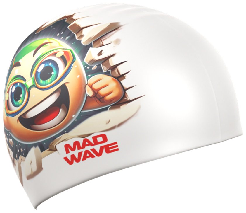 Шапочка Madwave M0554 43 0 00W белый размер: универсальный