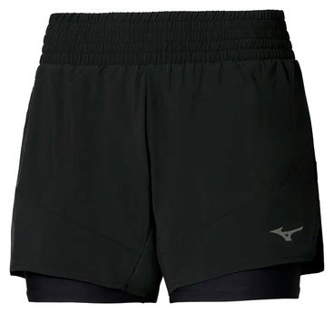 Спортивные шорты Mizuno черный купить,NaN