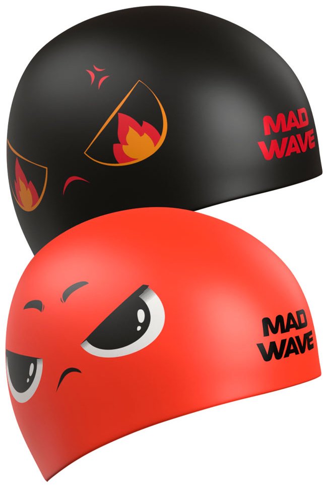 Шапочка Madwave M0554 34 0 00W красный размер: универсальный
