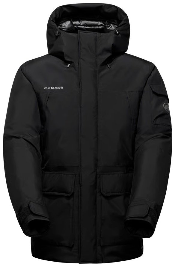 Демисезонная куртка Mammut черный купить,NaN