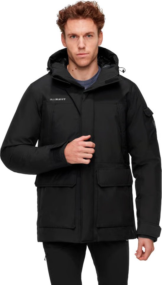 Демисезонная куртка Mammut черный купить,NaN