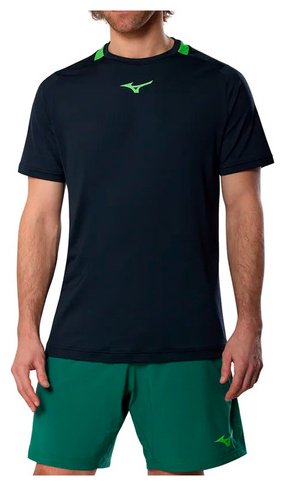Футболка Mizuno черный купить,22900