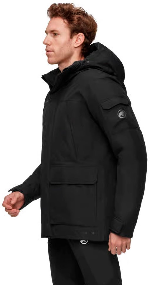 Демисезонная куртка Mammut черный купить,NaN