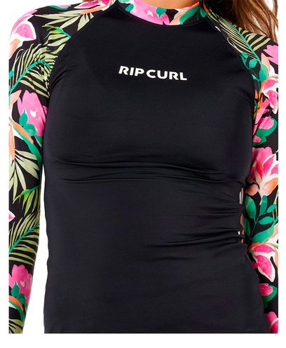 Рашгард Rip Curl черный купить,20900