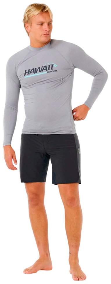 Гидромайка Rip Curl 1 мм серый 46 купить,NaN