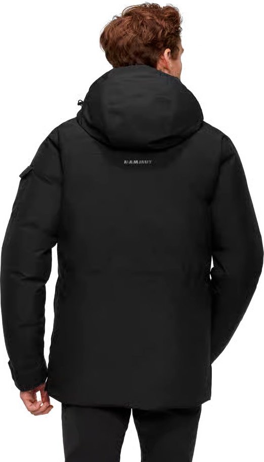 Демисезонная куртка Mammut черный купить,NaN