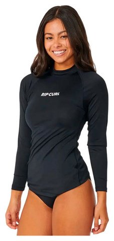 Рашгард Rip Curl черный купить,15900