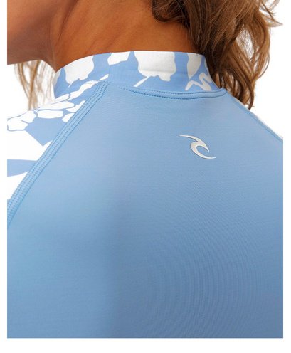 Рашгард Rip Curl голубой купить,20900