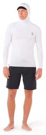Рашгард Rip Curl белый