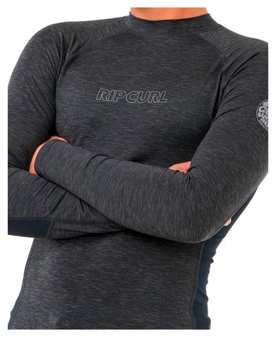 Рашгард Rip Curl черный купить,NaN
