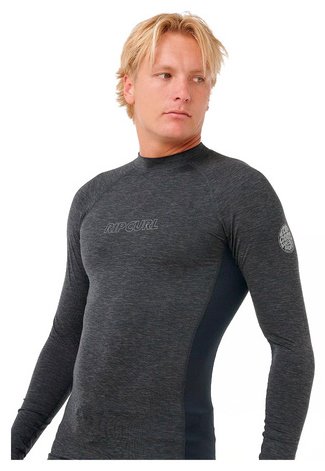 Рашгард Rip Curl черный купить,NaN