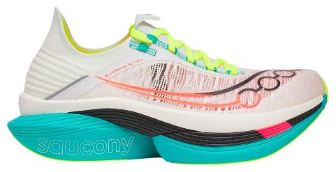 Кроссовки Saucony Endorphin Elite 2 белый, мультиколор