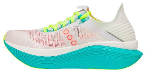 Кроссовки Saucony Endorphin Elite 2 белый, мультиколор