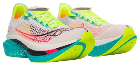 Кроссовки Saucony Endorphin Elite 2 белый, мультиколор