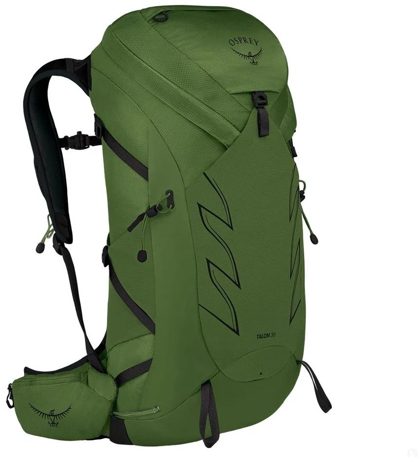 Рюкзак Osprey Talon 36 10005813 мультиспортивный 36 зеленый купить,105900