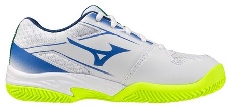 Кроссовки Mizuno белый, желтый, синий