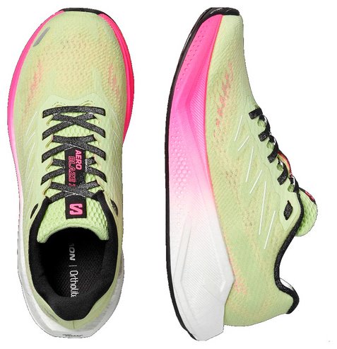 Кроссовки Salomon Aero Blaze 3 белый, розовый
