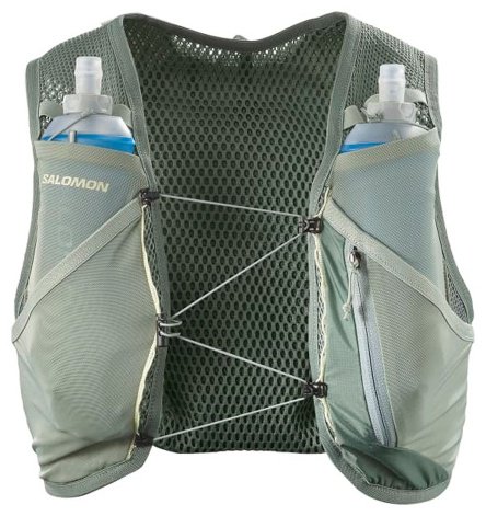 Рюкзак Salomon LC2177400 для бега 4 зеленый купить,NaN