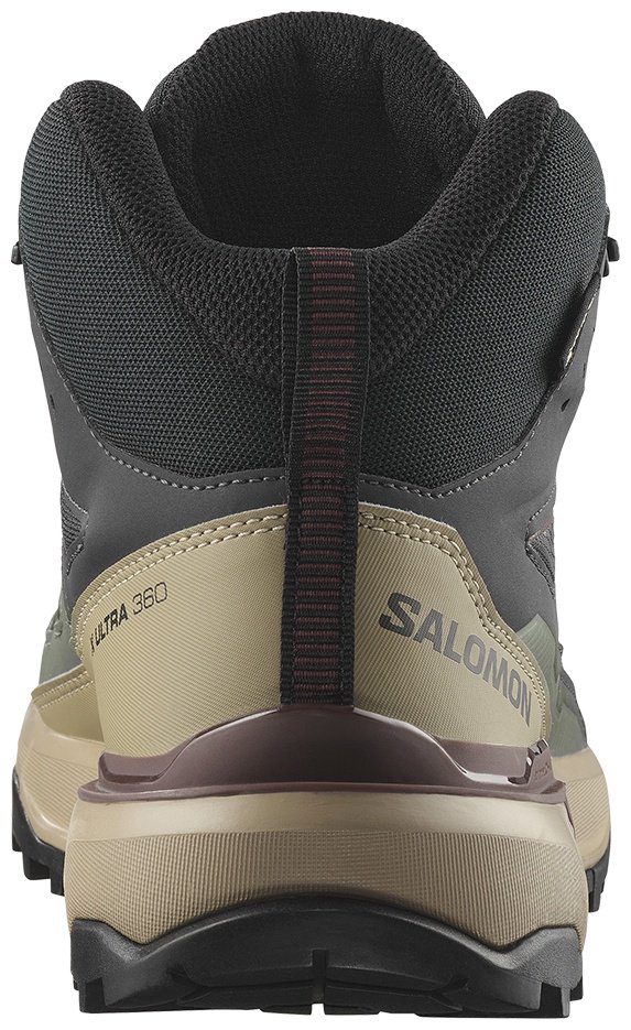 Ботинки Salomon серый купить,99900