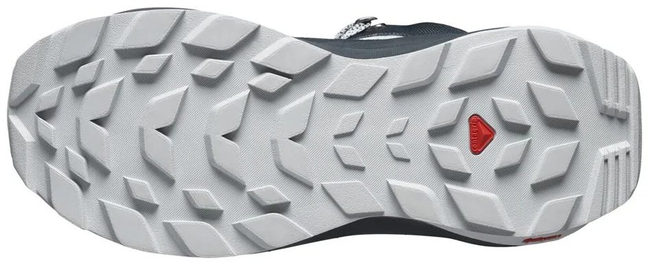Ботинки Salomon серый, черный