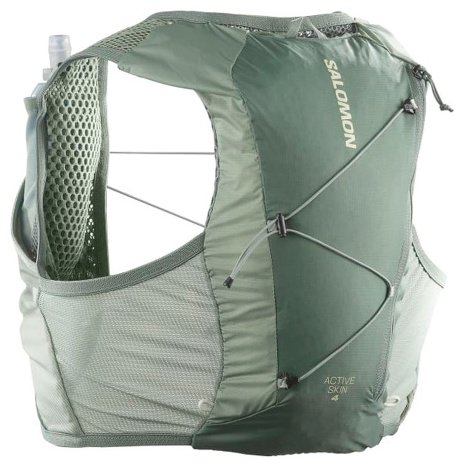 Рюкзак Salomon LC2177400 для бега 4 зеленый купить,NaN