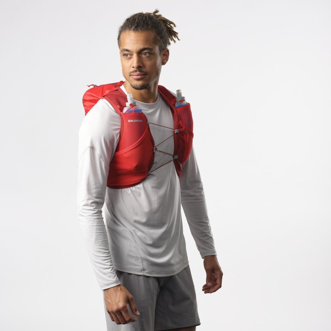Рюкзак Salomon LC2177900 для бега 8 красный купить,NaN