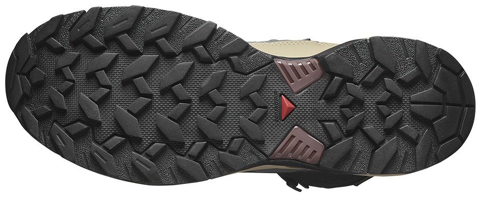 Ботинки Salomon серый купить,99900