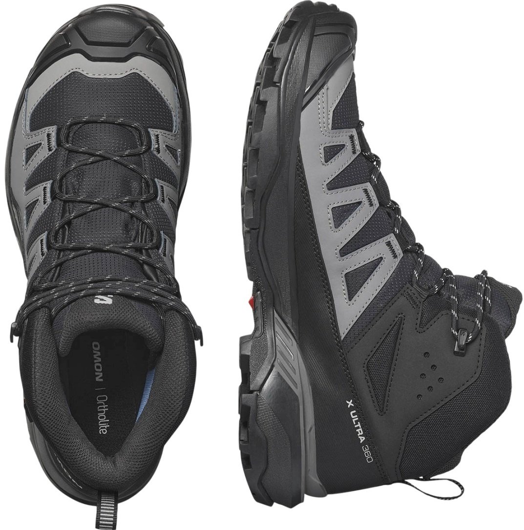 Ботинки Salomon черный купить,NaN