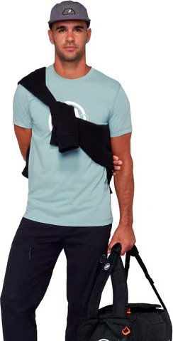 Футболка Mammut серый купить,24900