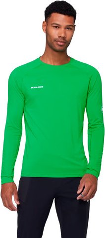 Лонгслив Mammut зеленый купить,37900
