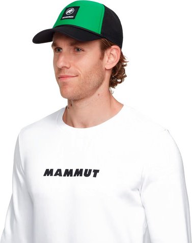 Кепка Mammut размер 59, зеленый