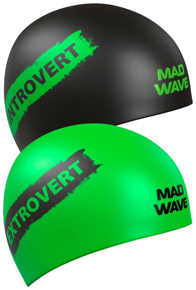 Шапочка Madwave M0554 36 0 00W зеленый размер: универсальный