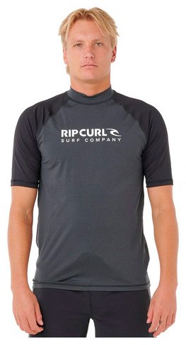 Рашгард Rip Curl черный купить,13900