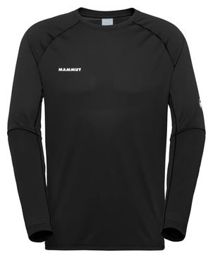 Лонгслив Mammut черный купить,37900