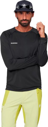 Лонгслив Mammut черный купить,37900