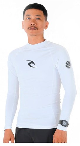 Рашгард Rip Curl белый купить,NaN
