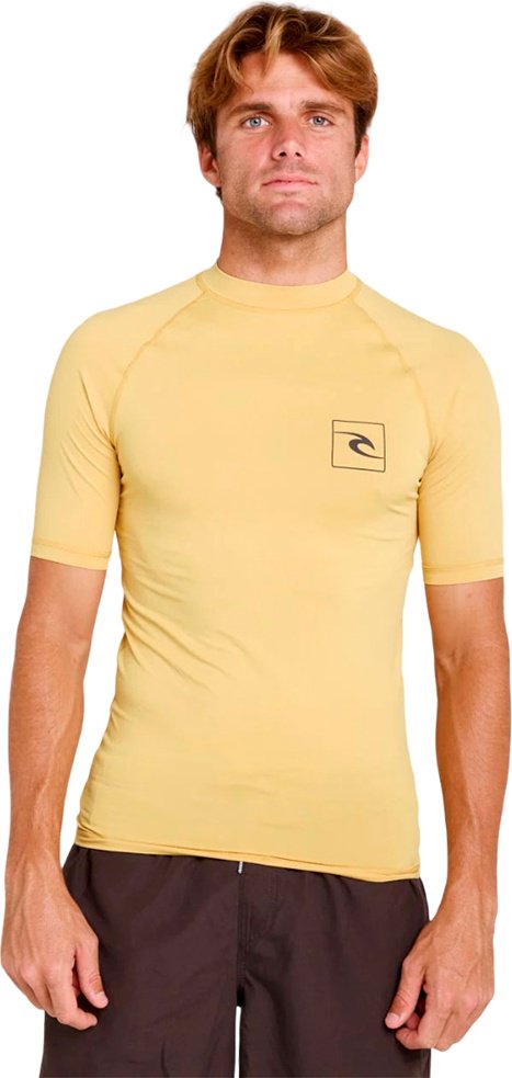 Гидромайка Rip Curl 1 мм желтый 48