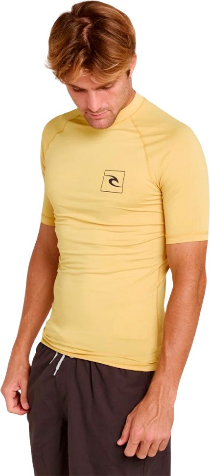 Гидромайка Rip Curl 1 мм желтый 48