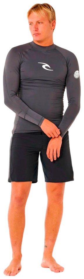Гидромайка Rip Curl 1 мм серый 54