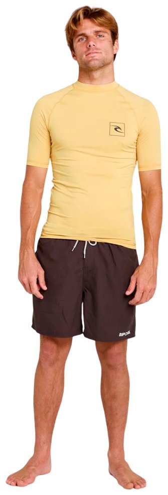 Гидромайка Rip Curl 1 мм желтый 48
