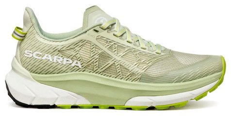 Кроссовки SCARPA Golden Gate 2 серый, салатовый
