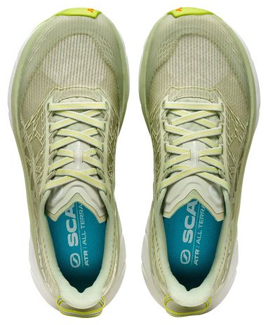 Кроссовки SCARPA Golden Gate 2 серый, салатовый