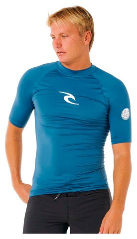 Рашгард Rip Curl синий купить,13900