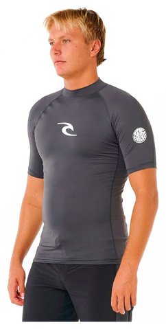 Рашгард Rip Curl серый купить,13900