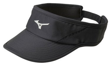 Козырек Mizuno размер универсальный, черный