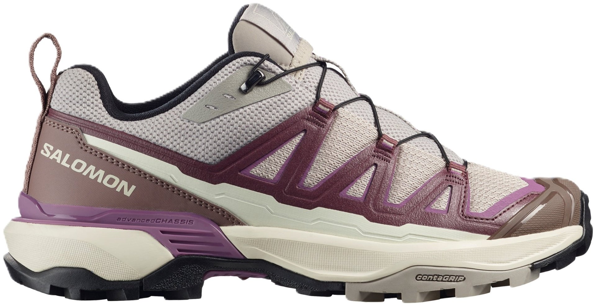 Кроссовки Salomon X Ultra 360 Edge бордовый купить,79900