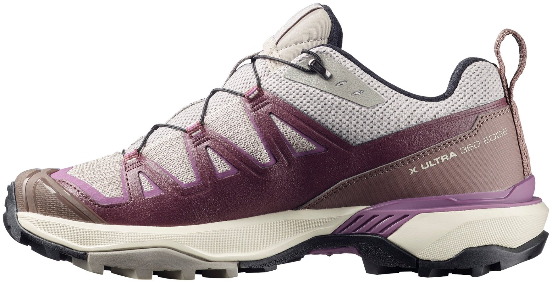 Кроссовки Salomon X Ultra 360 Edge бордовый купить,79900